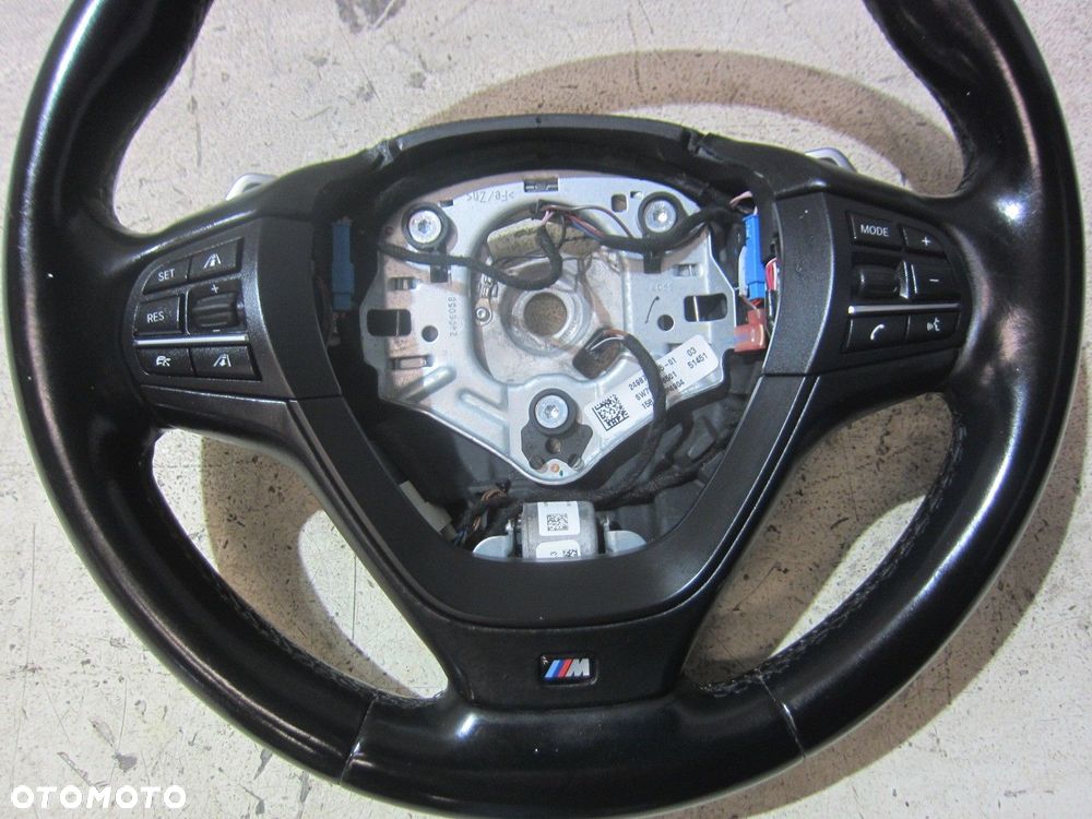 BMW X3 F25 F26 SKÓRZANA KIEROWNICA WIBRACJE SKÓRA ŁOPATKI M-PAKIET 7848528 - 2