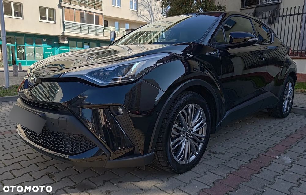Toyota C-HR ver-2-0-hybrid-gr-sport - 1