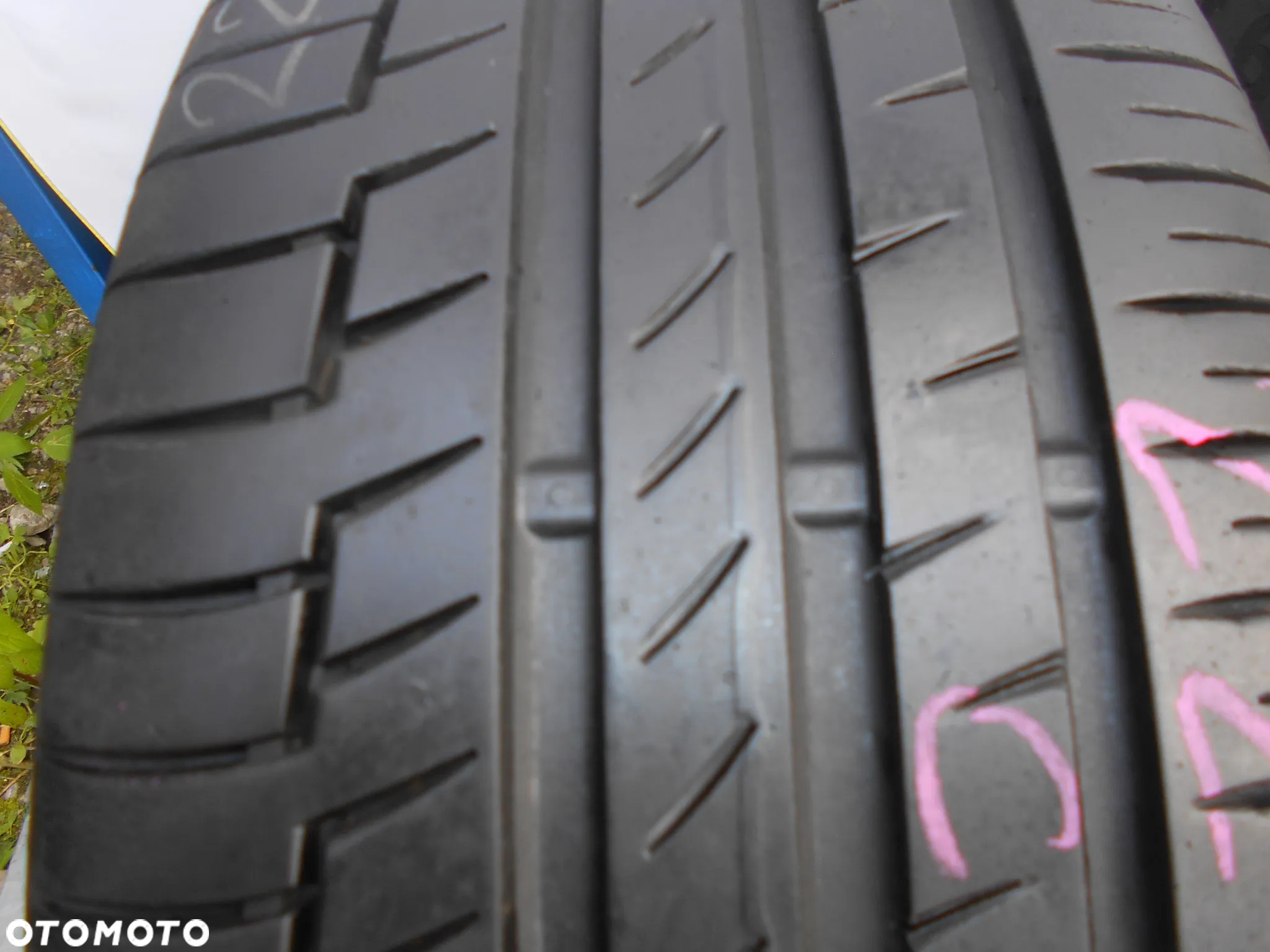 OPONY 225/45R17 CONTINENTAL PREMIUM CONTACT 6 DOT 1019 7.8MM - 4