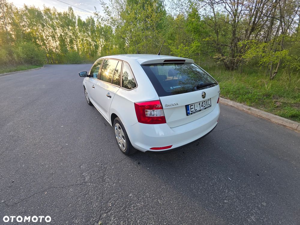 Skoda RAPID Spb 1.2 Active - 8