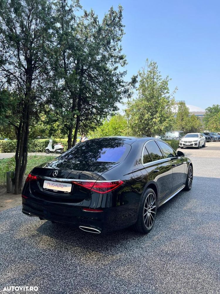 Mercedes-Benz S 400 d 4Matic 9G-TRONIC - 4