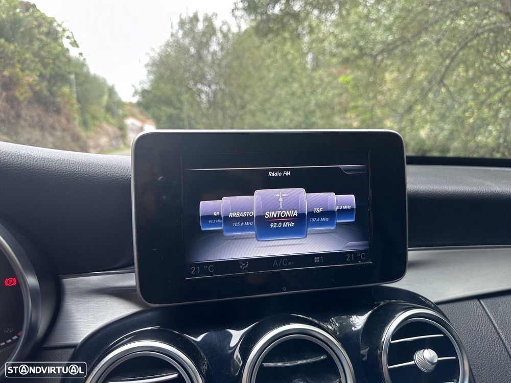 Mercedes-Benz C 220 d AMG Line - 39