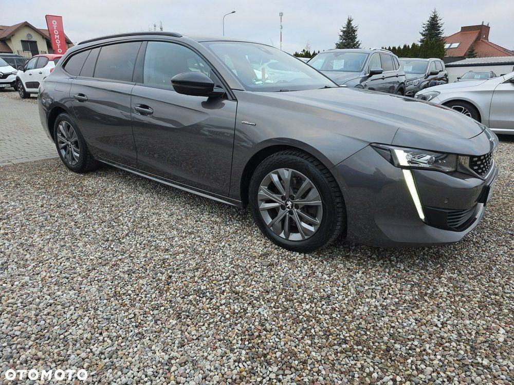 Peugeot 508 2.0 BlueHDi GT Line S&S EAT8 - 18