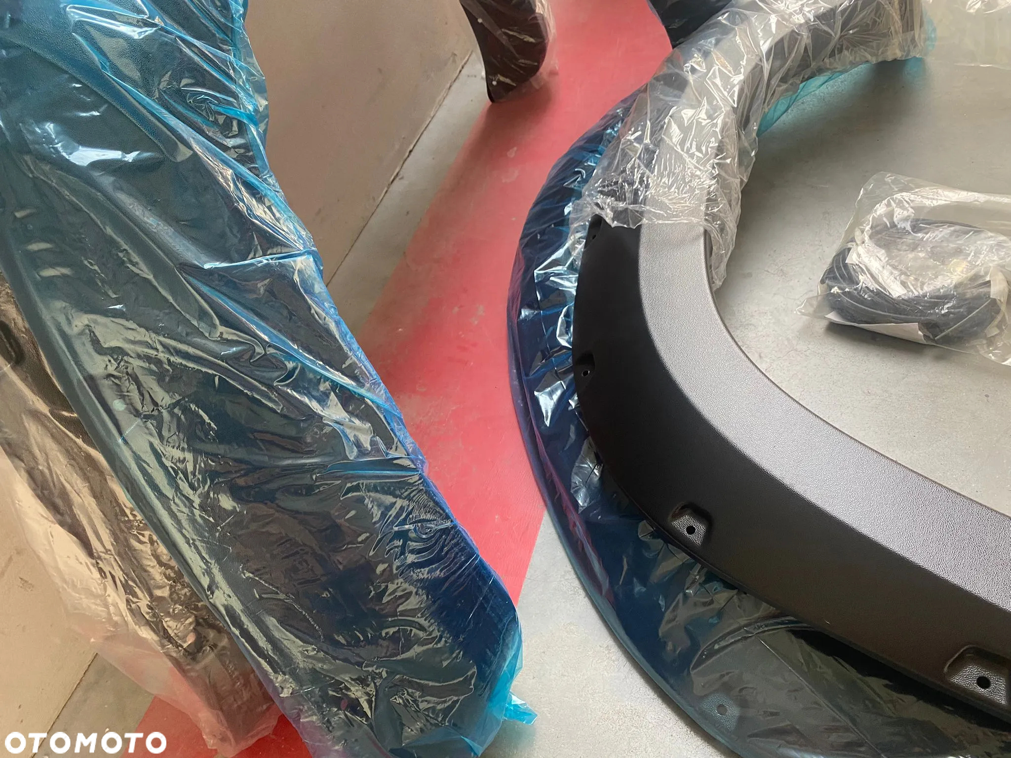 Poszerzenie, listwa,nakładka błotnika Dodge Ram 1500 19-21 - 9