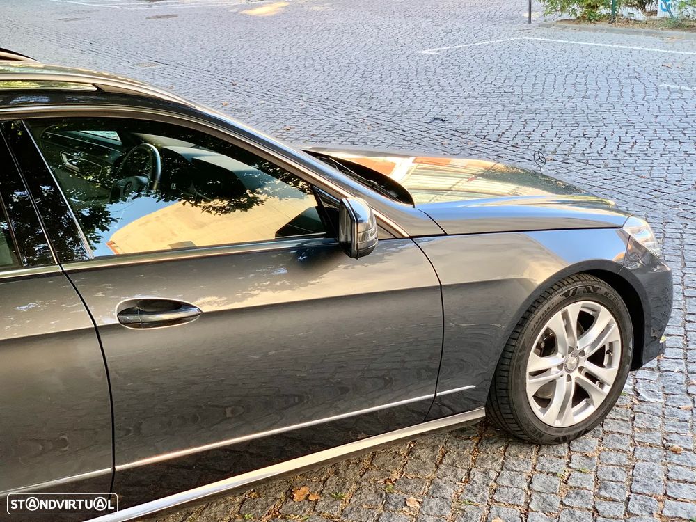 Mercedes-Benz E 300 Bluetec Hybrid Avantgarde - 35
