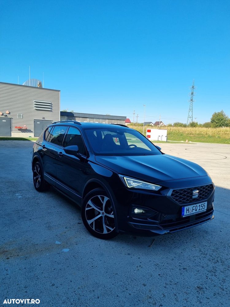 Seat Tarraco 2.0 TDI DSG 4DRIVE FR - 2