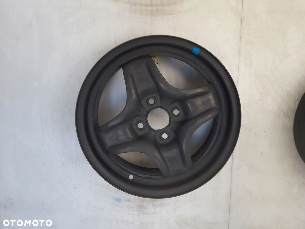 Felga stalowa strukturalna Opel OE 2150190 6.0" x 15" 4x100 ET50 - 1