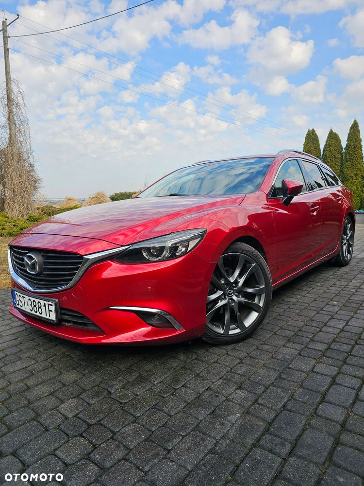 Mazda 6 SKYACTIV-G 165 i-ELOOP Sports-Line
