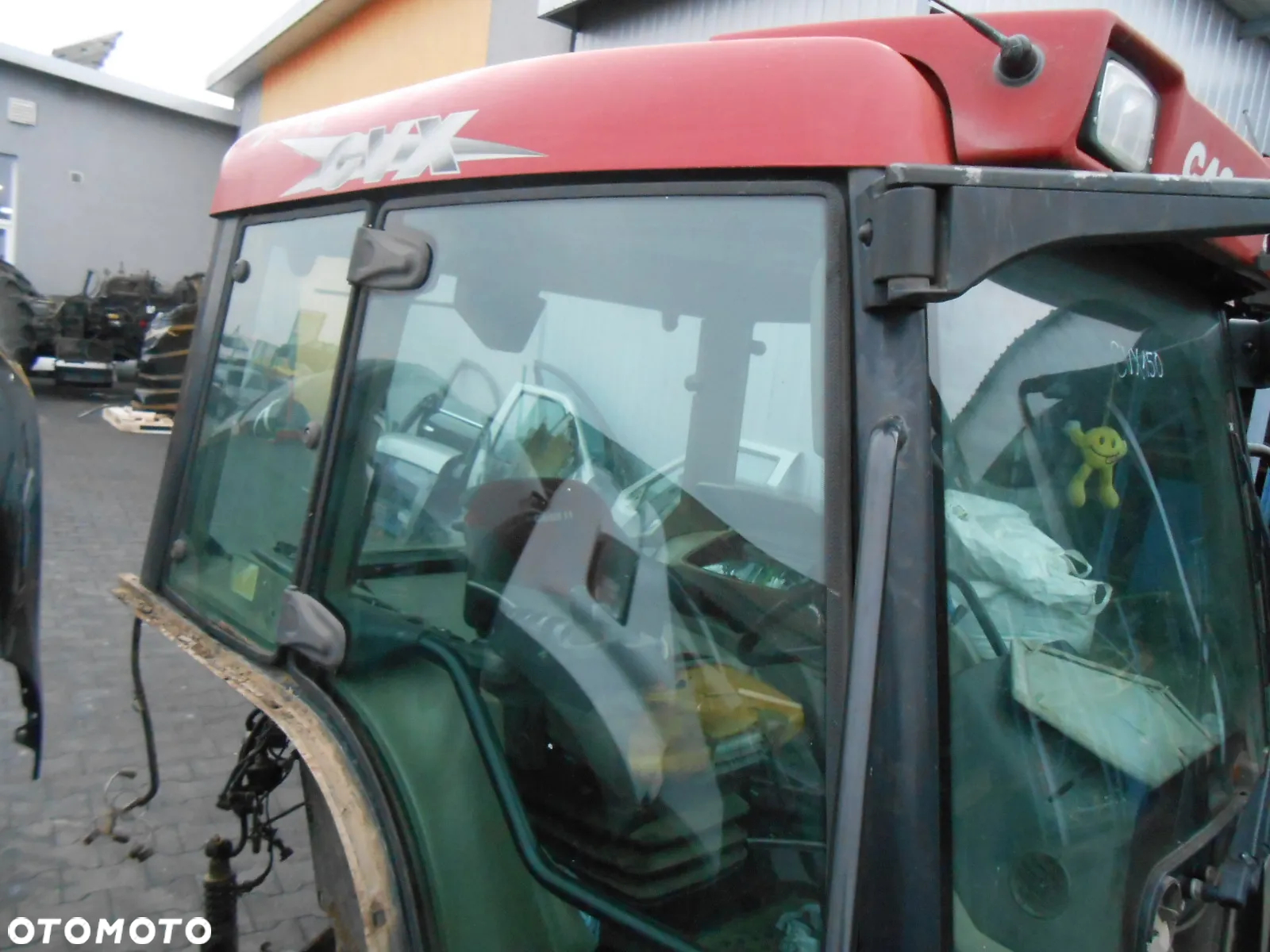 Kabina szyba drzwi dach części Case CVX150 - 3