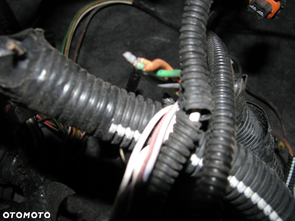 INSTALACJA wiązka silnika OPEL vivaro a RENAULT TRAFIC II 1.9 - 3