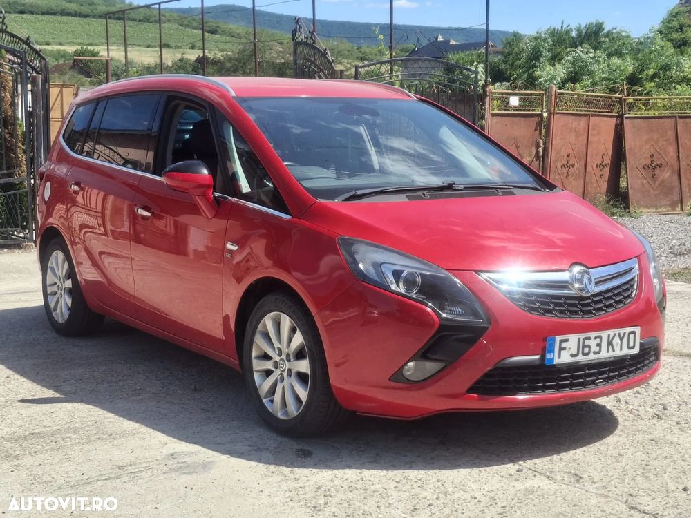 Opel Zafira - 1