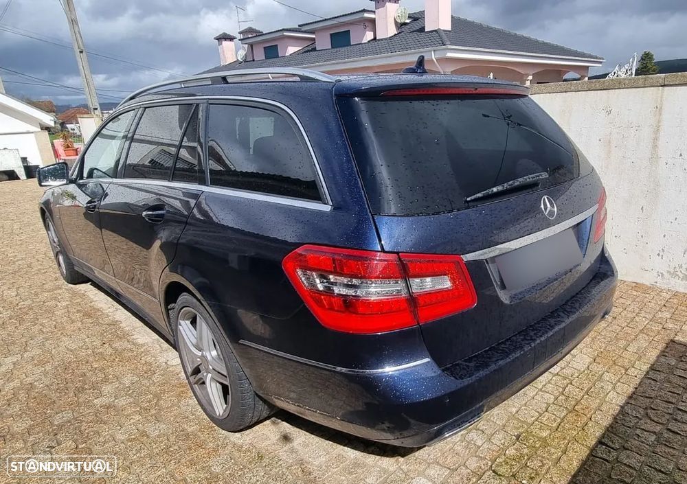 Mercedes-Benz E 250 CDi Avantgarde BlueEfficiency - 3
