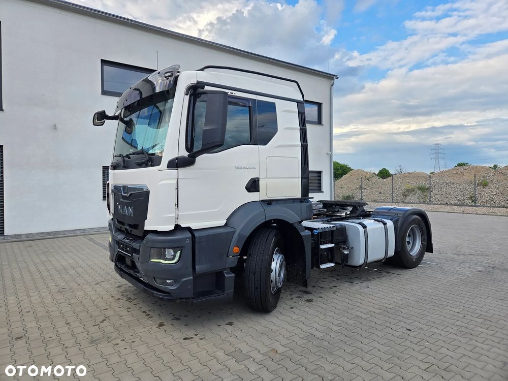 MAN TGS 18.470 4x2 BL/ 210Tyskm/HYDRAULIKA/ 4 PODUSZKI TYŁ/ LEKKA 7431kg Brutto - 2