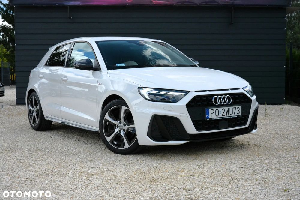 Audi A1 Sportback 35 TFSI S-Line S tronic - 3