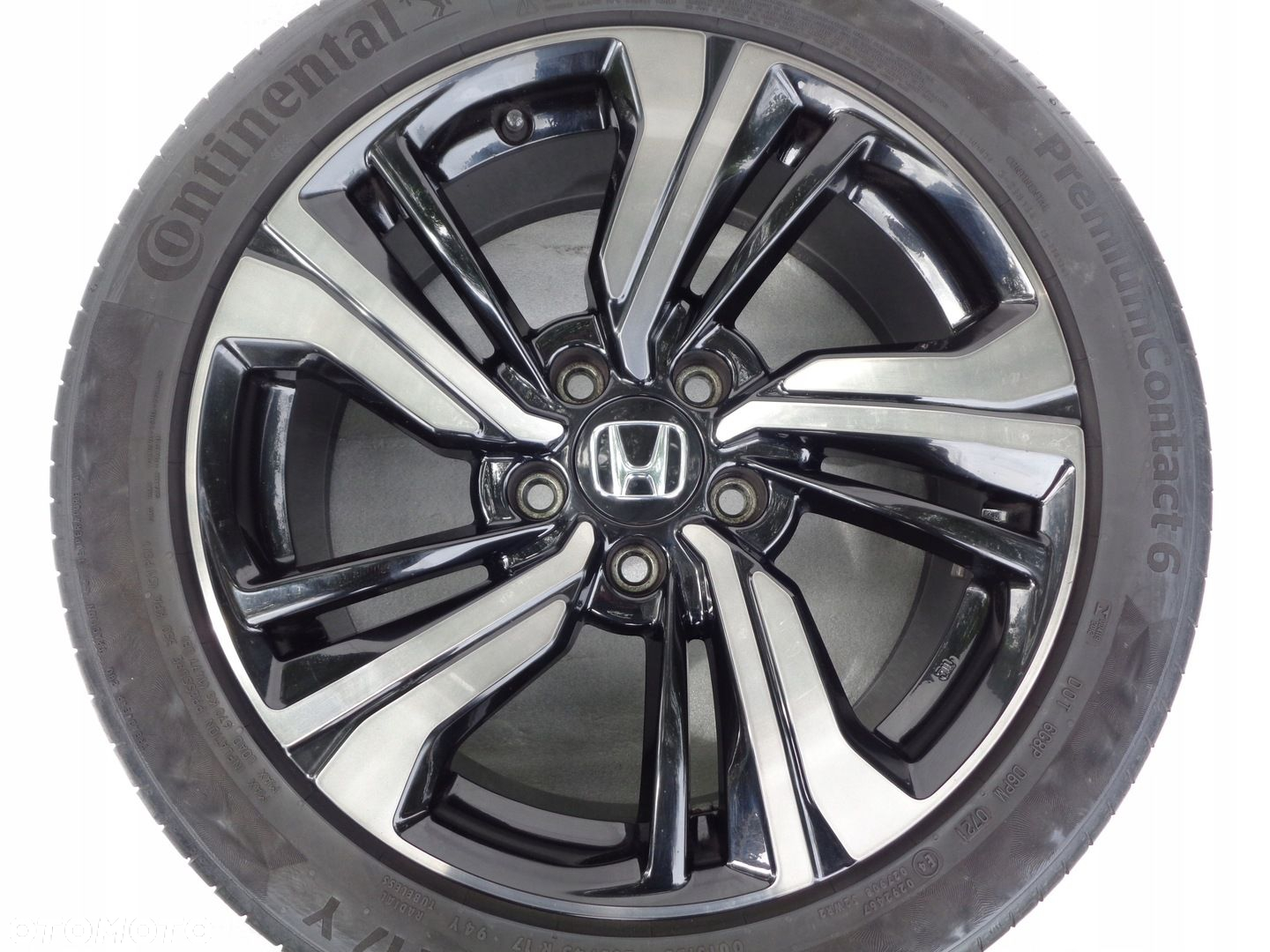 Felgi Alufelgi 17 Honda Civic X HR-V CR-Z CR-V Accord 5x114,3 Oryginalne - 5