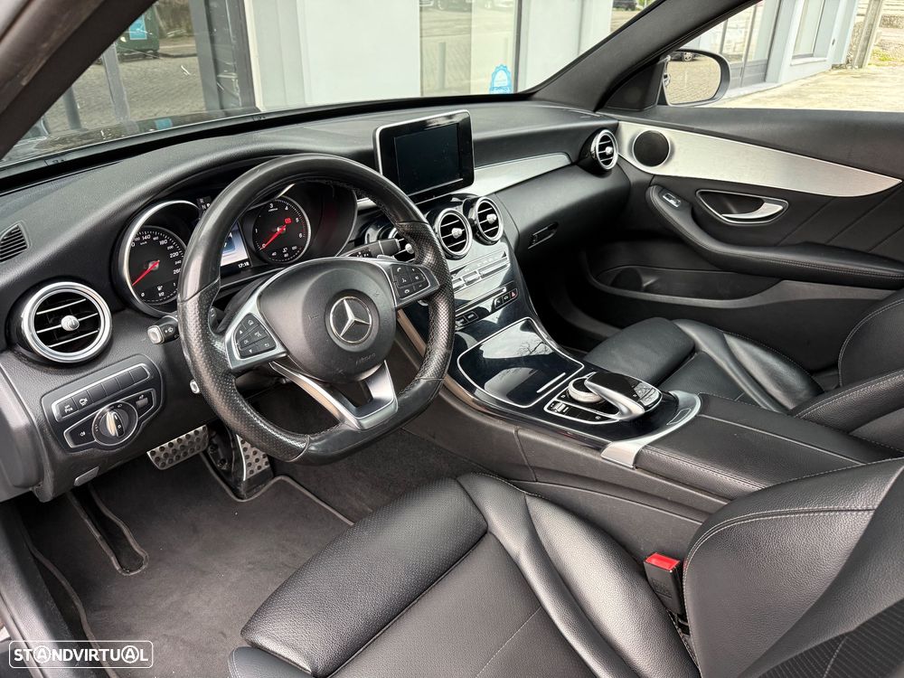 Mercedes-Benz C 220 d Station 9G-TRONIC AMG Line - 14