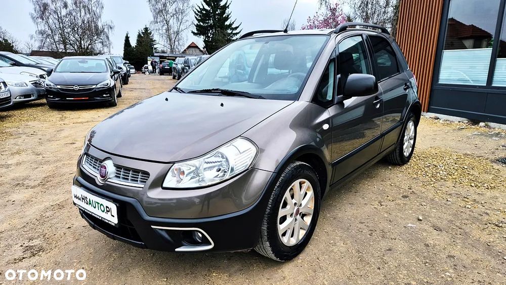 Fiat Sedici 1.6 16V 4x2 Fresh - 30