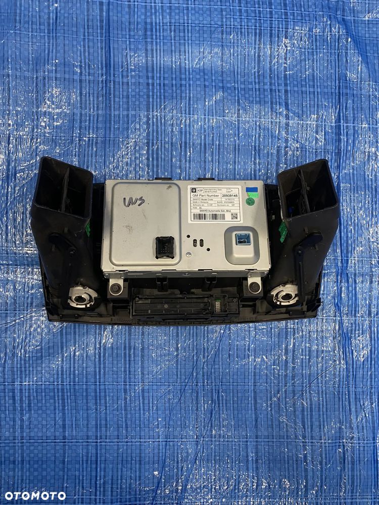 WYŚWIETLACZ EKRAN NAWIGACJI OPEL INSIGNIA A ZAFIRA C 20939145 - 5