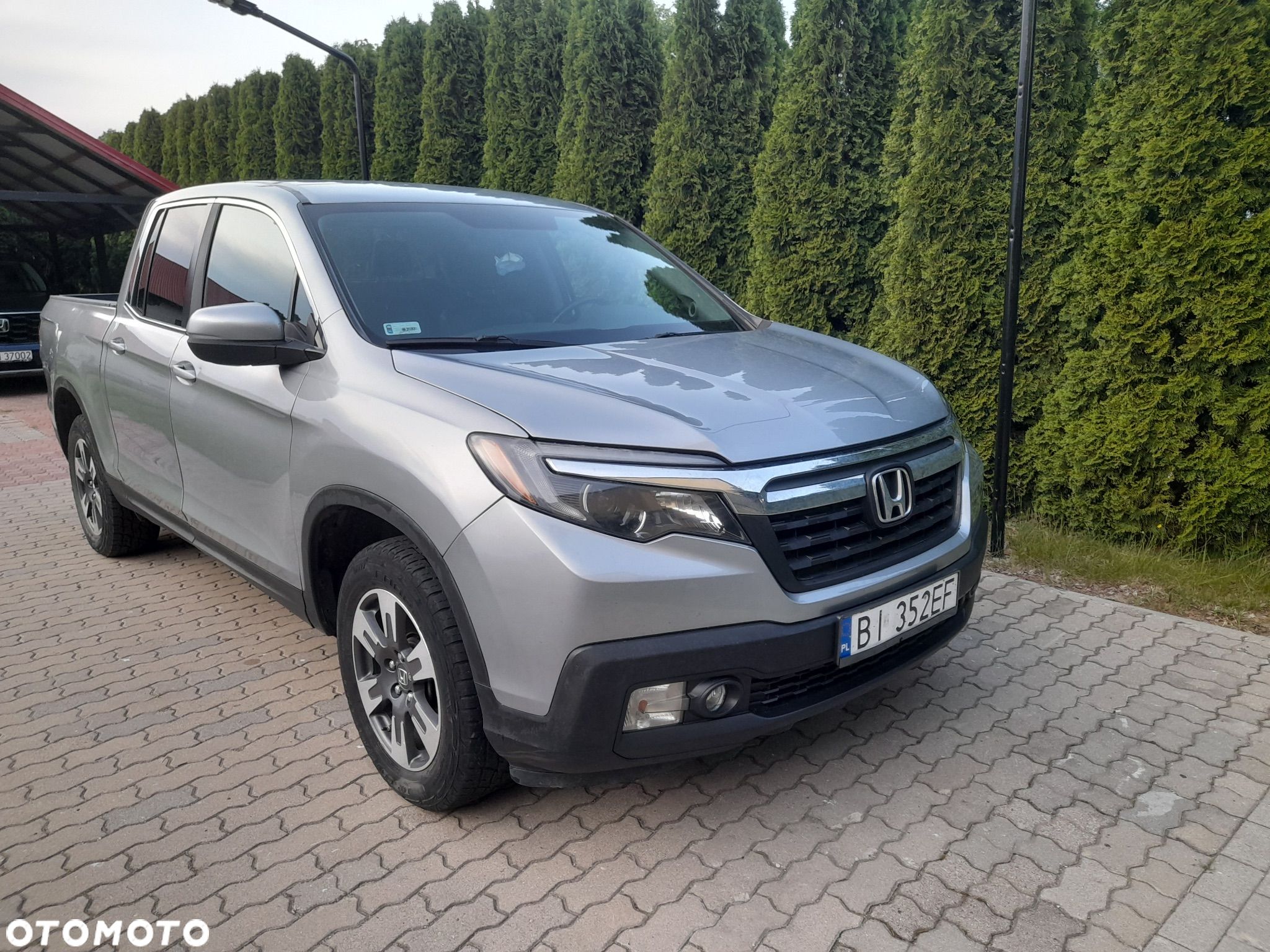 Honda Ridgeline - 1