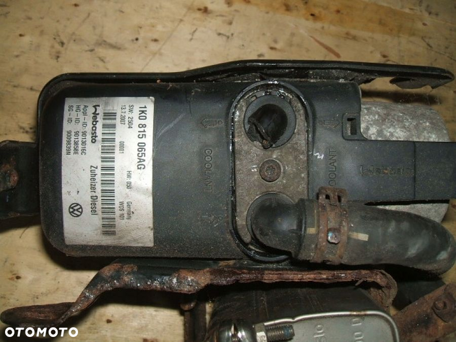 VW TOURAN AUDI SEAT SKODA WEBASTO ogrzewanie 1K0815065AG - 4