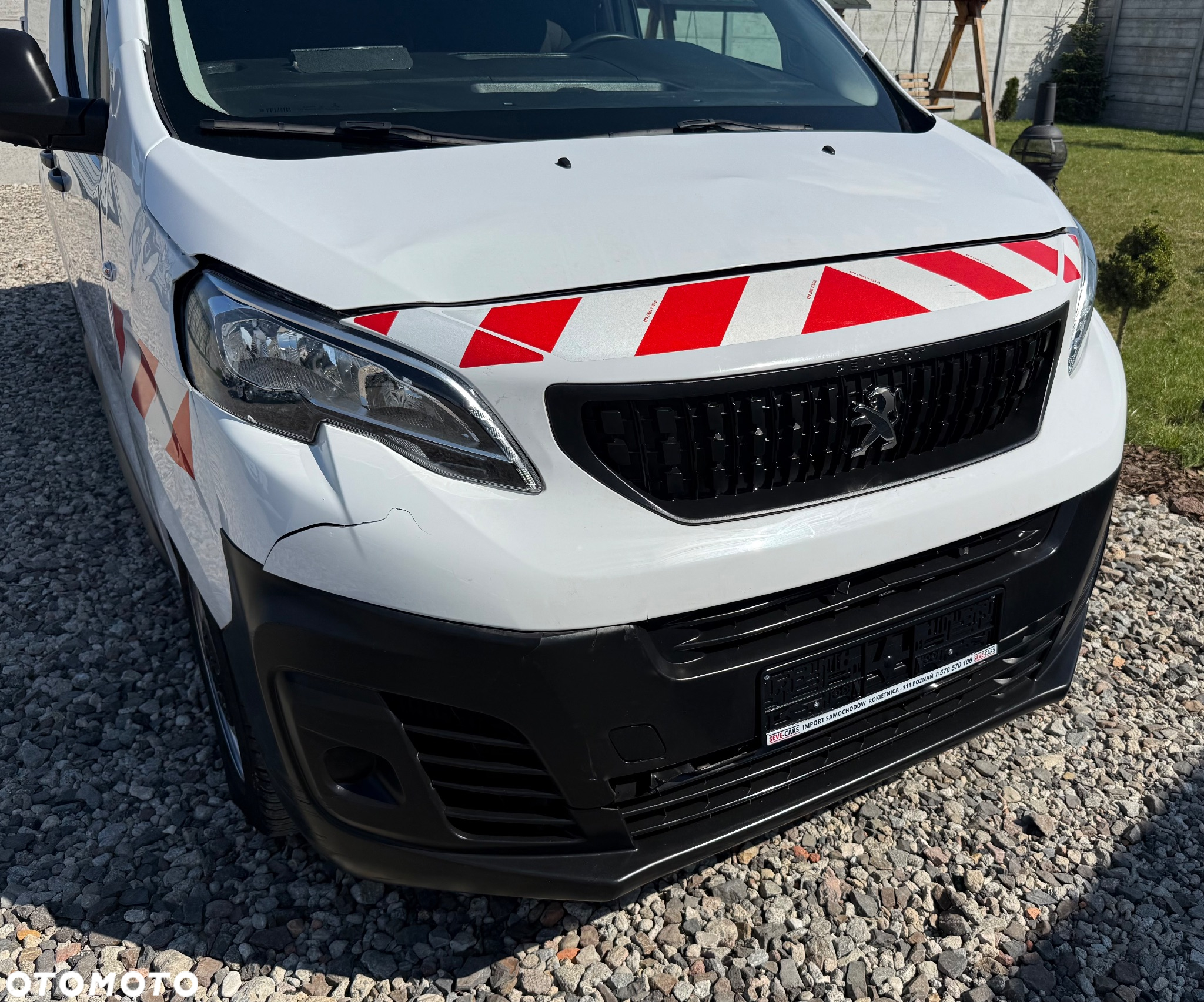 Peugeot EXPERT L3H1 LONG, automat, 2.0-145KM, klima tempomat, sensory - 6