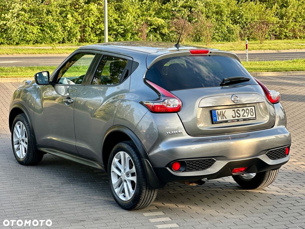 Nissan Juke 1.2 DIG-T Dynamic Edition EU6 - 10