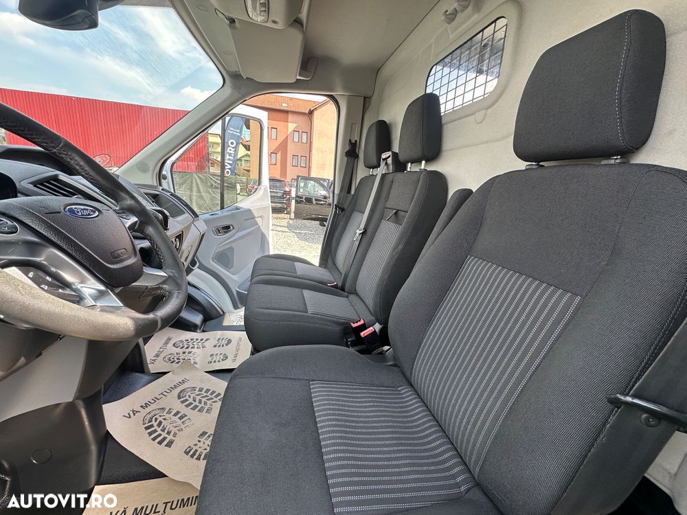 Ford Transit L2h2 Tva inclus si deductibil - 11