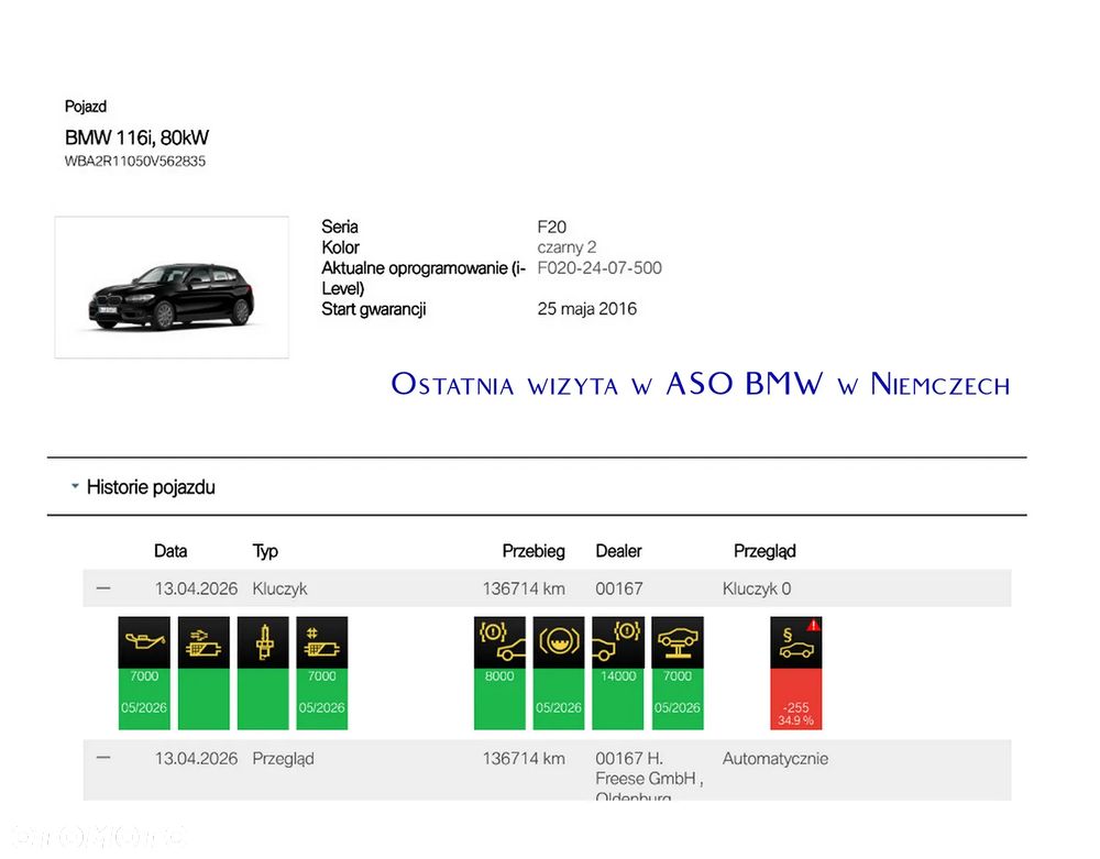 BMW Seria 1 116i - 5