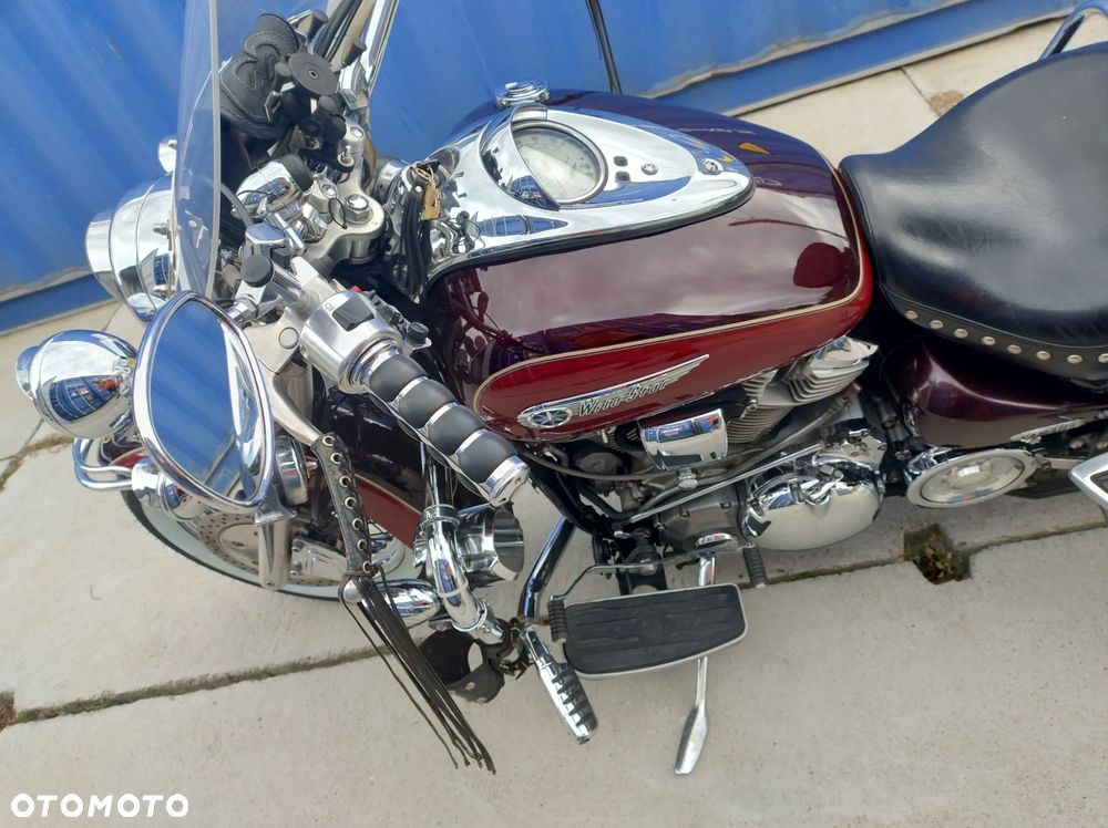 Yamaha Wild star - 19