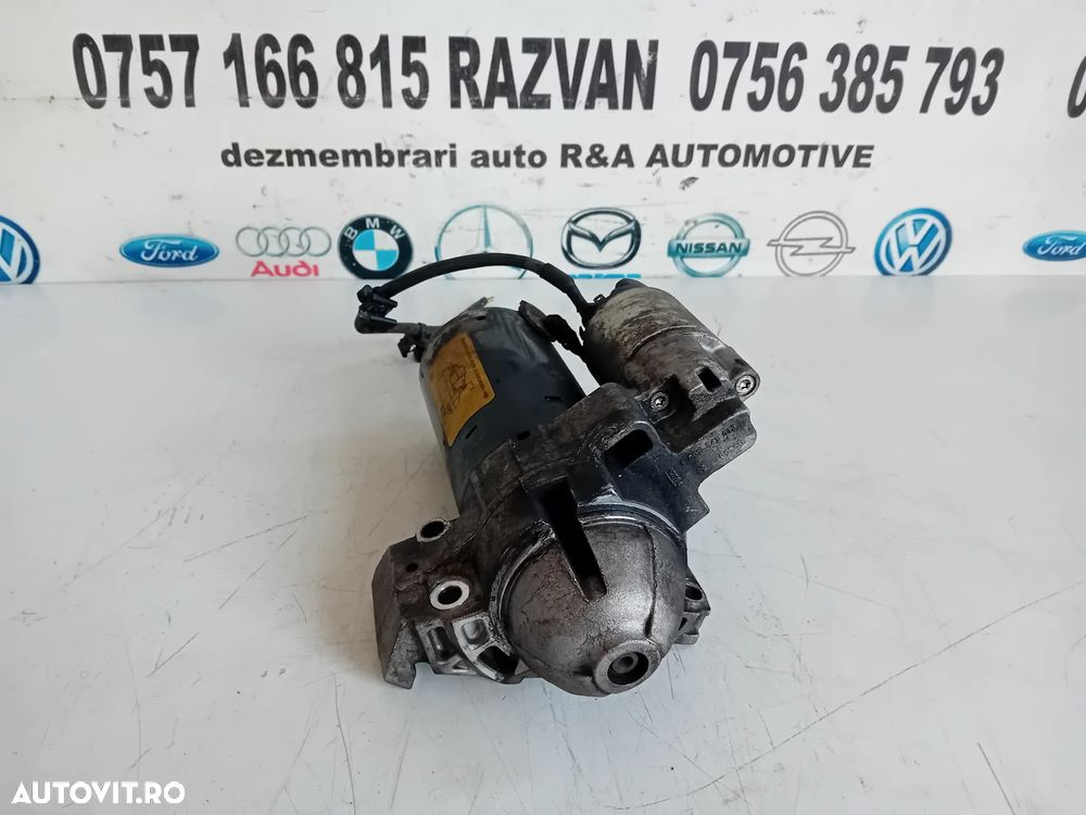 Electromotor Bmw X3 F25 F10 F30 F31 F11 F20 F21 X1 E84 2.0 Diesel N47 Cod 8506657 - 2