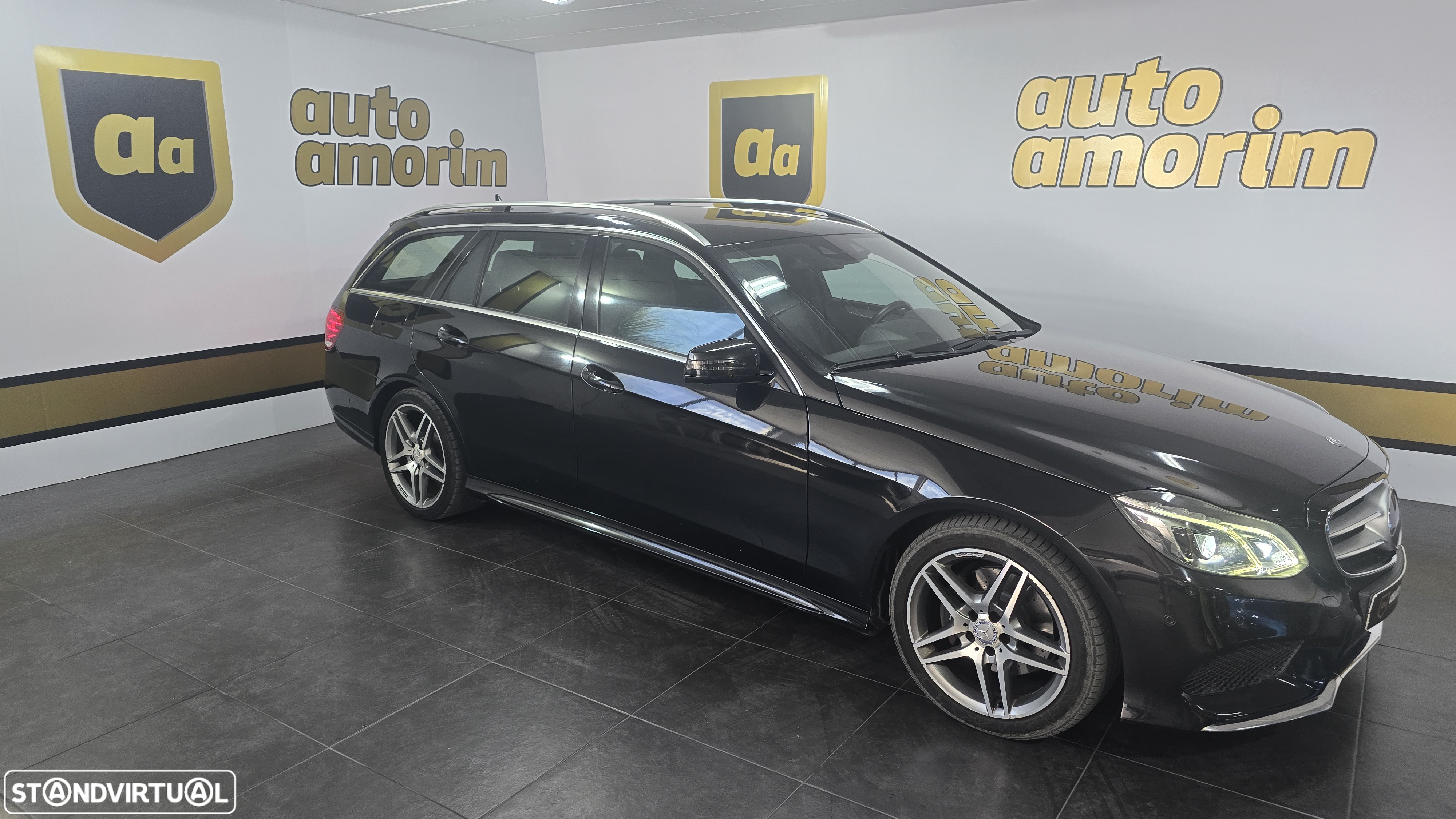 Mercedes-Benz E 300 Bluetec Hybrid Avantgarde - 6