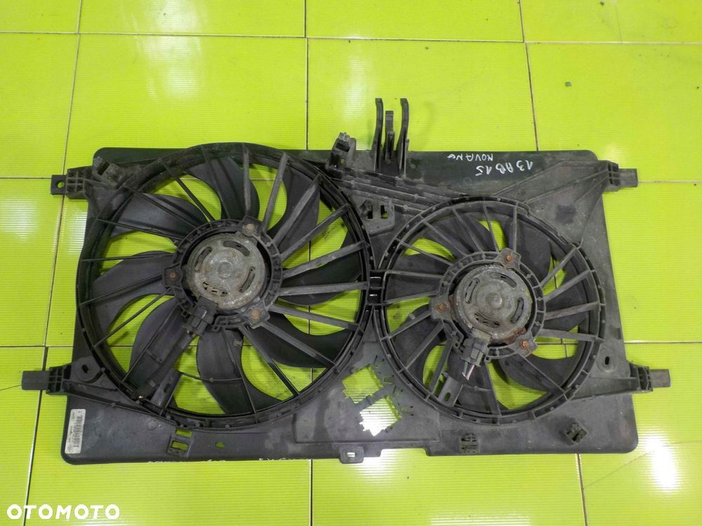 OPEL MOVANO II B 2.3 DCI 15r wentylatory chlodnicy 214815872R - 5