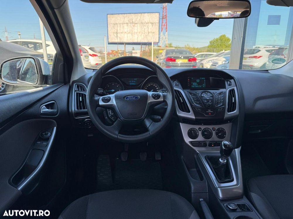 Ford Focus 1.6 TDCi ECOnetic 88g Start-Stopp-Sy Titanium - 11