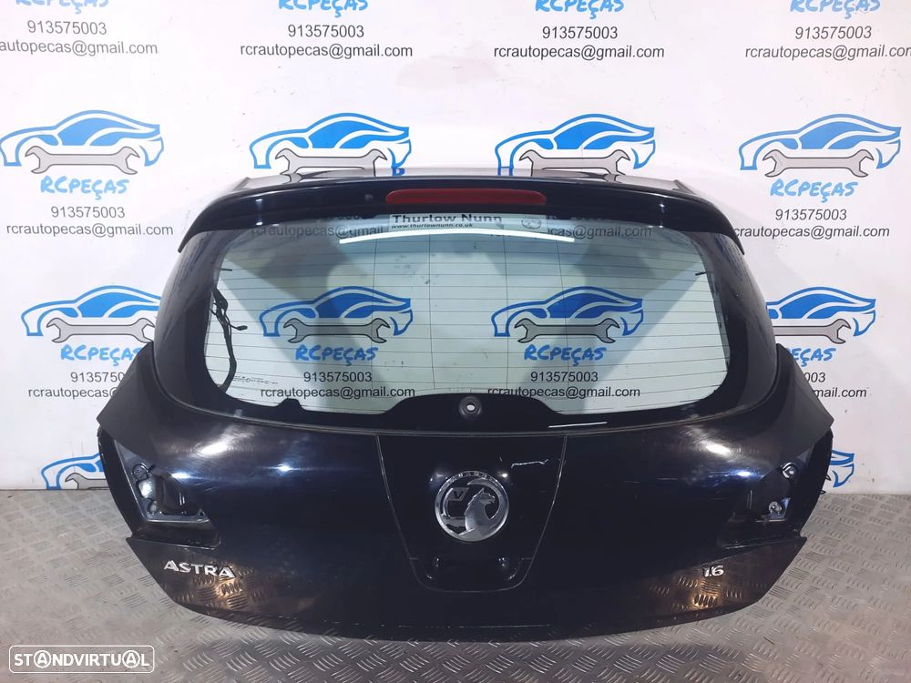 .PORTA TAMPA MALA OPEL ASTRA J P10 13372624 FECHO PUXADOR MOTOR VIDRO 3º STOP - 1