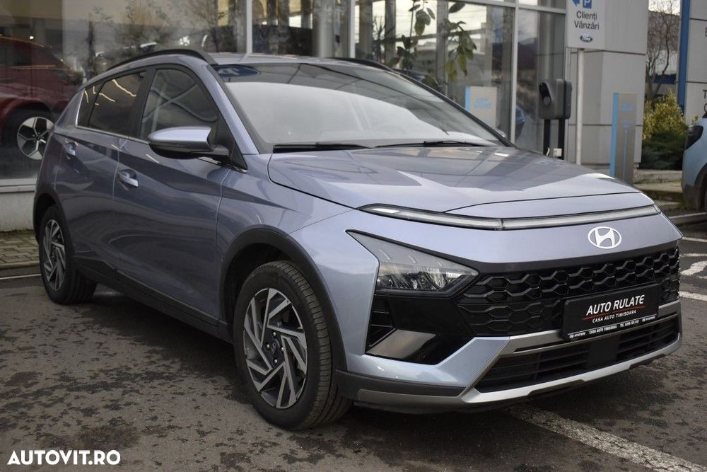 Hyundai Bayon 1.0 T-GDI M-Hybrid 100 CP 7DCT Led Line - 4