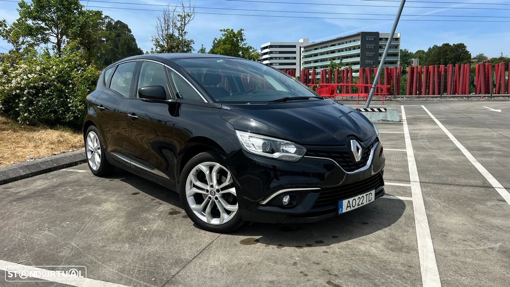 Renault Scénic ENERGY dCi 110 EDC LIMITED - 2