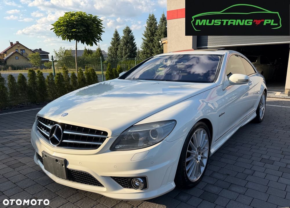Mercedes-Benz CL 63 AMG - 2