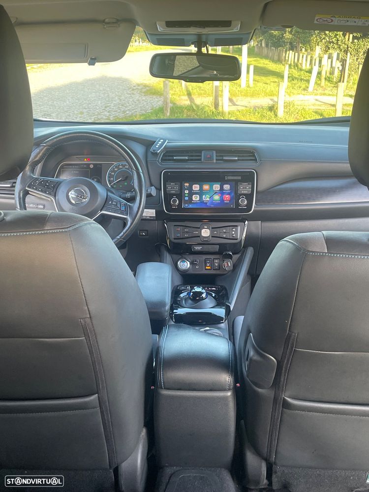 Nissan Leaf Tekna Two Tone+ProPilot Park - 7