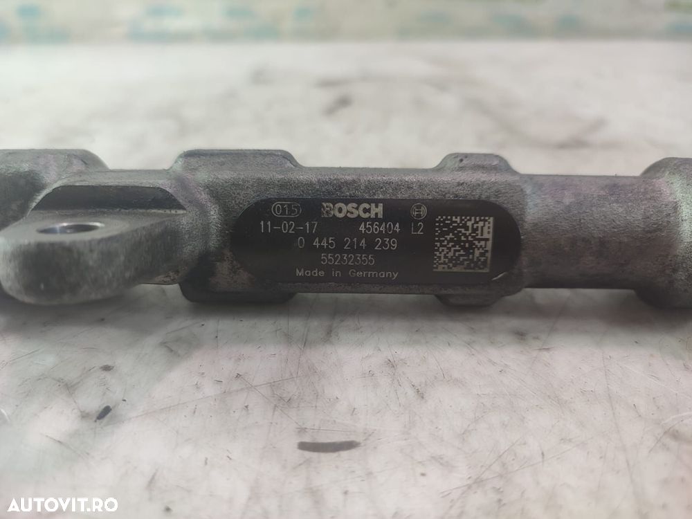 Rampa injectoare 445214239  1.3 D 199A9000 Fiat Punto 3 [2005 - 2012] - 2