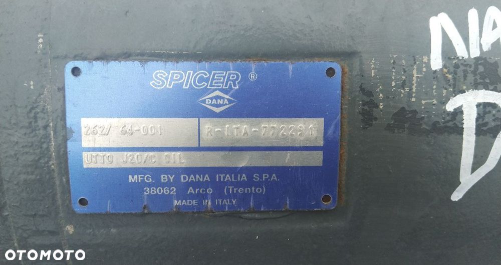 Most DANA SPICER 262/ 64-001 New Holland John Deere JLG Komatsu [SZ-8] [NAP 2629 - 8