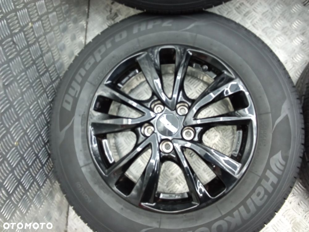 Koła Renault Kadjar Captur Dacia Duster Nissan Juke Qashqai 6,5Jx16 et35 5x114,3 - 5