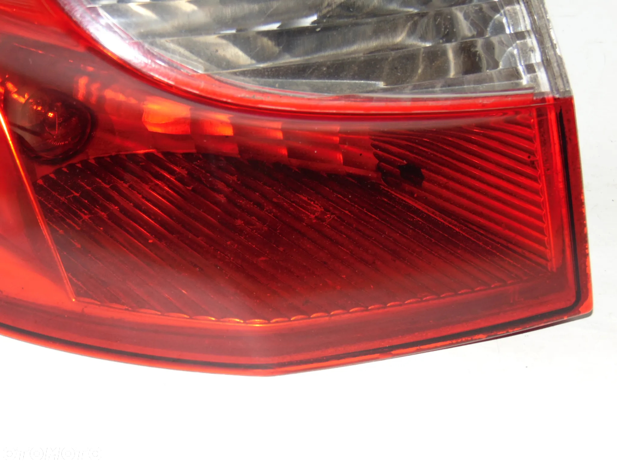 ORYGINAŁ lampa tylna tył lewa LED Renault Scenic 2 II FL lift 06-09r - 4