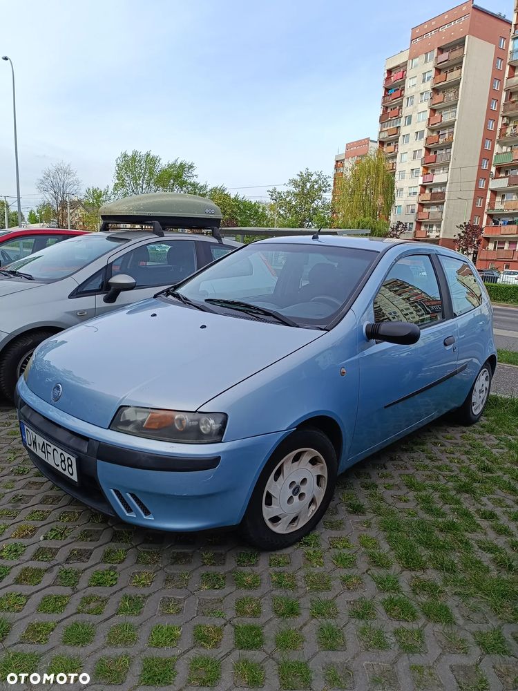 Fiat Punto II (1999-2003) 1.2 8V Classic, 2002