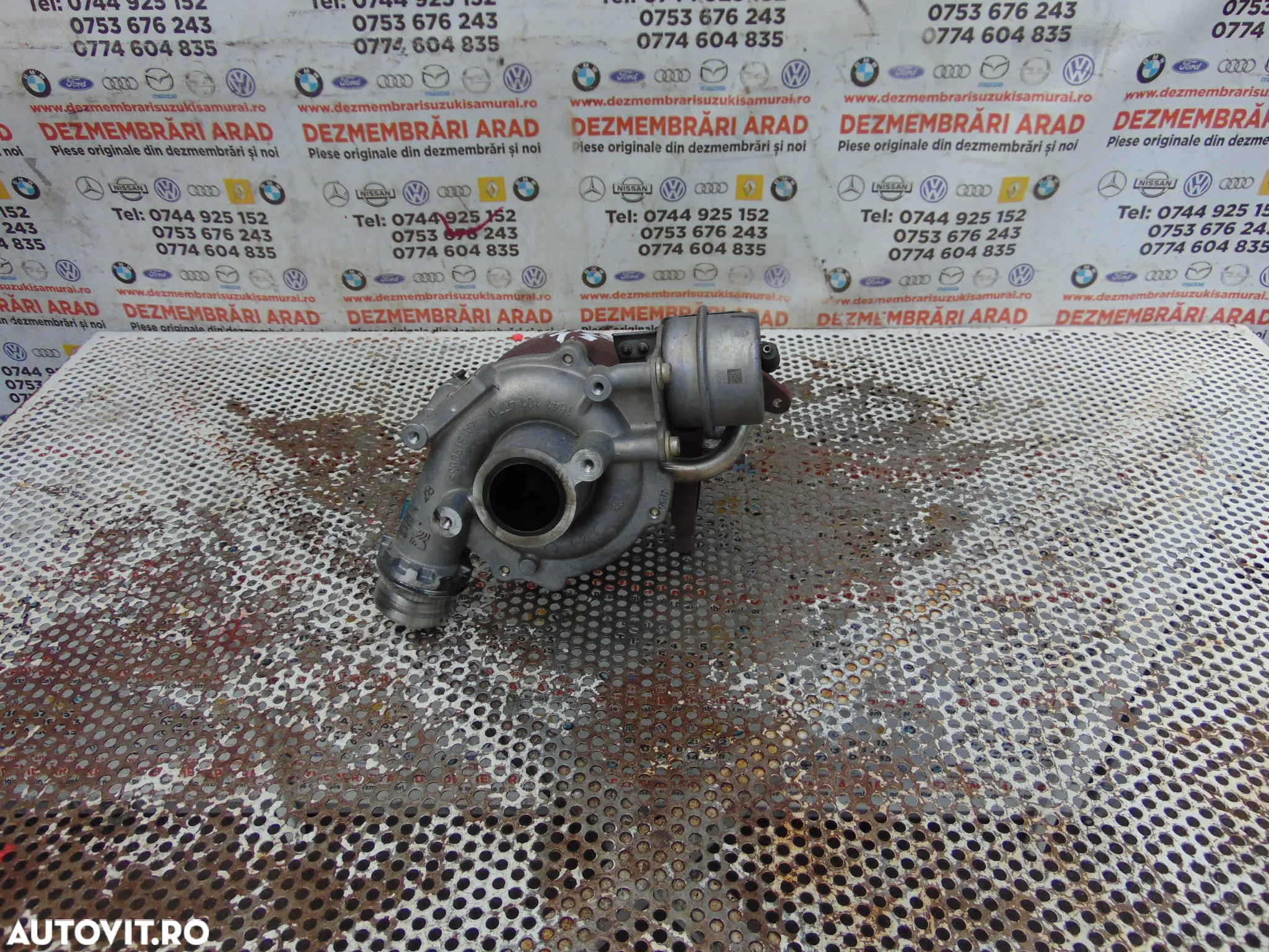 Turbina Renault 1.5 Megane 4 euro 6 cod 16359700011 nissan qashqai kadjar dacia duster laguna 3 scenic 4 clio 4 - 2