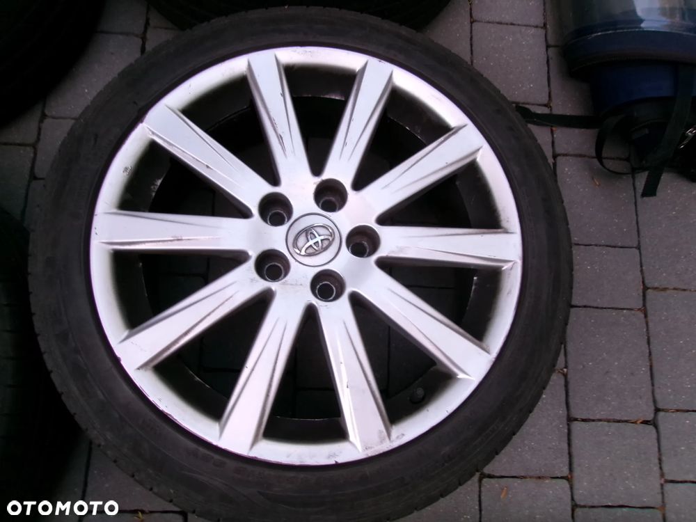 KOŁA FELGI ALU OPONY LATO 225/45/18 TOYOTA AVENSIS T27   VERSO  5X114,3 NEXEN - 2
