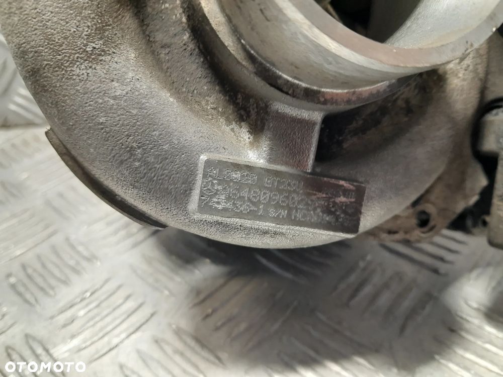 MERCEDES W220 KLASA-S TURBINA 3.2 CDI A648096029 - 3