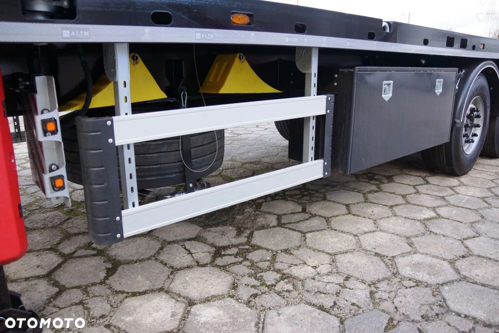 Mega DO KONSTRUKCJI / 39,0 T ład. drewno twarde, zblocza 16 T, zamki kontenerowe !!! - 29