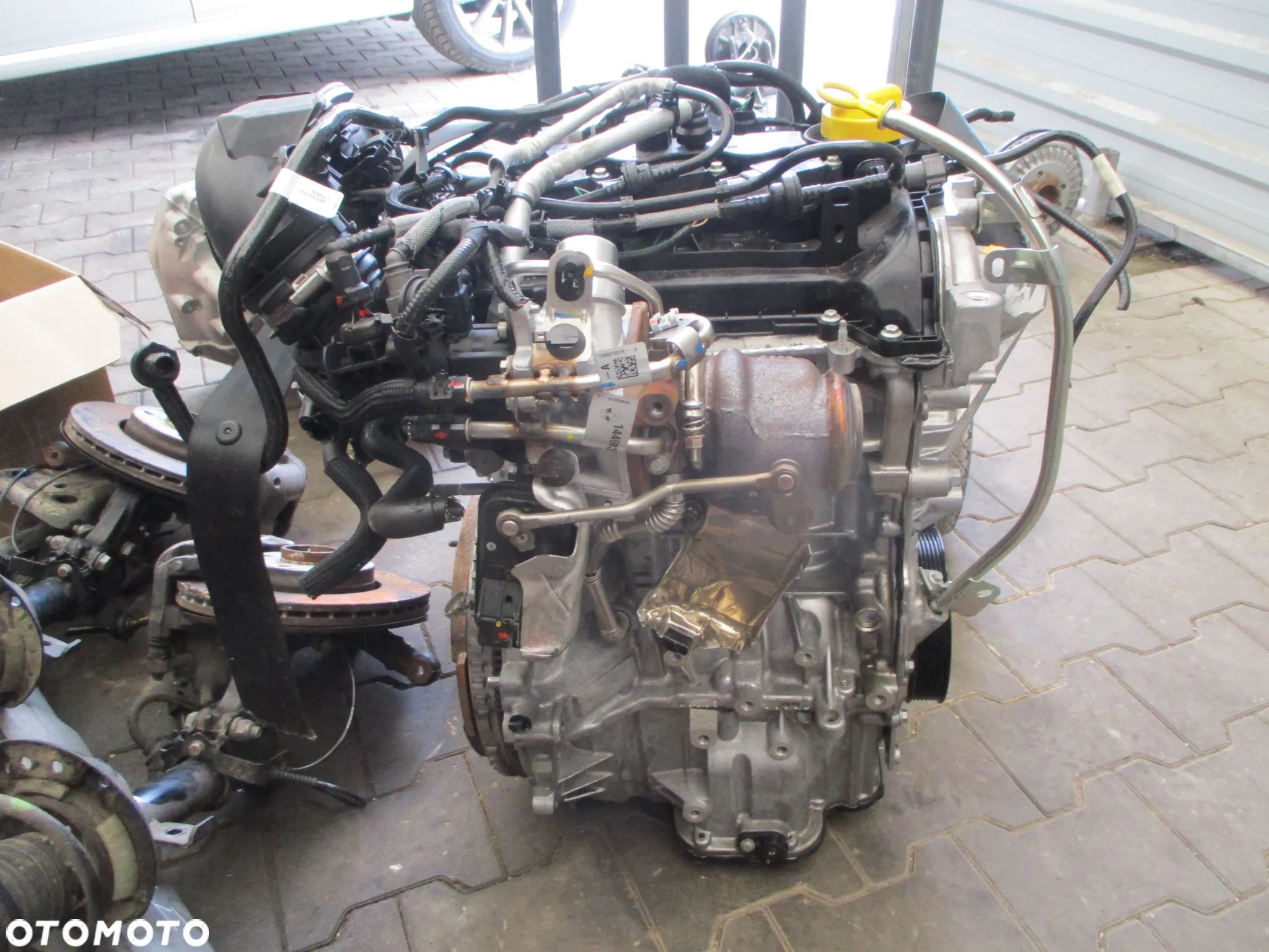 RENAULT 1.0 TCE SILNIK KOMPLETNY H4D408 H4DF480 - 1