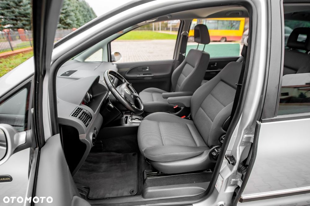 Volkswagen Sharan 1.8 5V Turbo Automatik Highline - 21