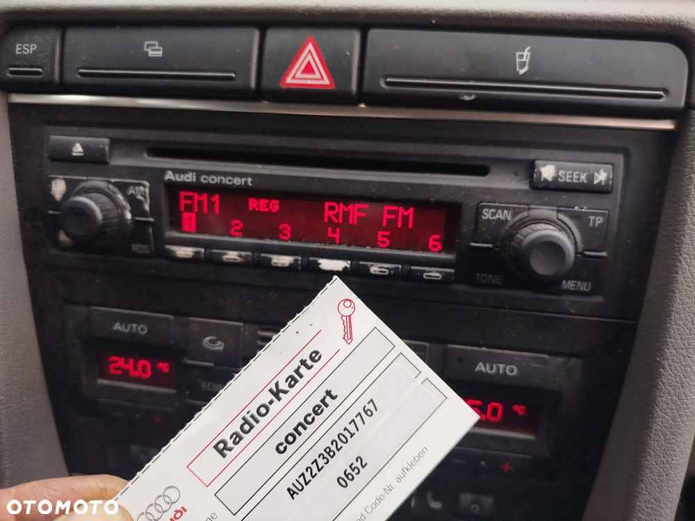Audi A4 B7 radio 2 DIN Nawigacja - 9